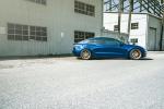 Tesla Model S on ADV.1 Wheels (ADV5.0 M.V2 CS) 2018 года